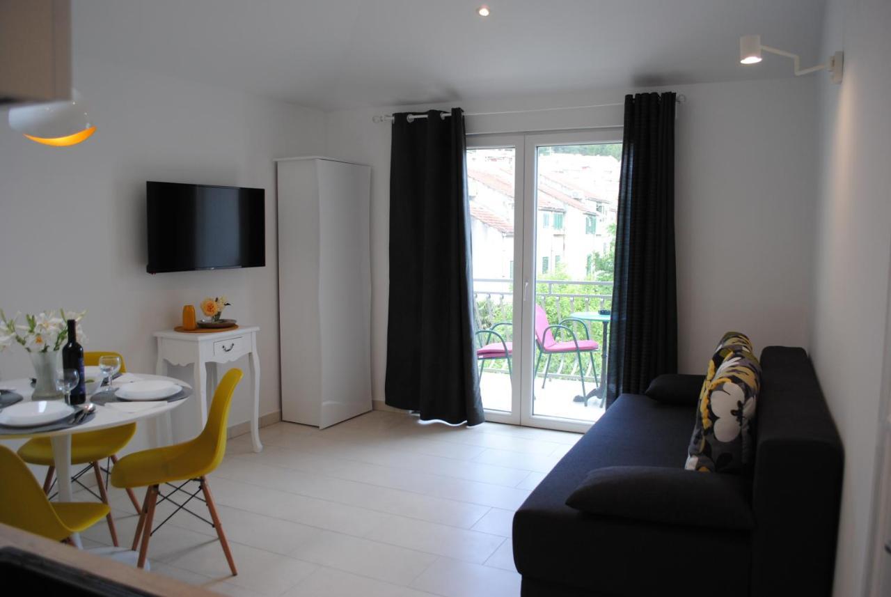Apartments Natura מאקרסקה מראה חיצוני תמונה